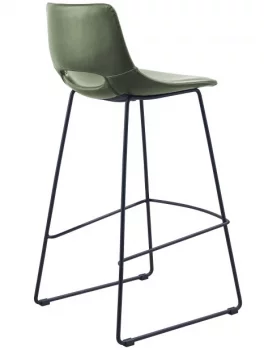 Барный стул Zahara 47X50X98 CM зелёный