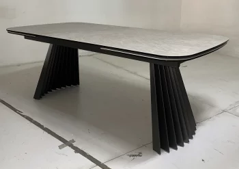 Раскладной прямоугольный керамический стол Astrid 200-300X98X76 CM