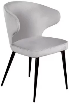 Стул Richard 56X56X81 CM светло-серый 