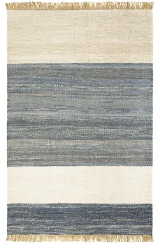 Ковёр из джута денима и шерсти Hyderabad 230X160 CM