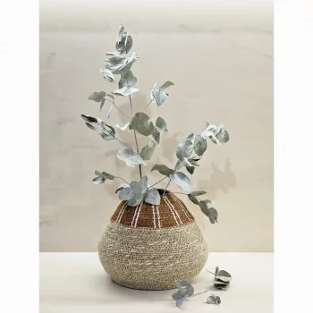 Ваза плетеная декоративная 19X16 CM