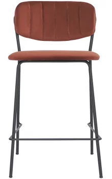 Стул полубарный Eirill 48X55X90 CM серый