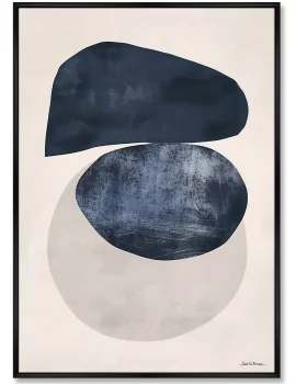Постер на холсте Lapis Lazuli Stone 75X105 CM