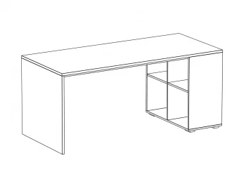 Стол Play 172X76X76 CM