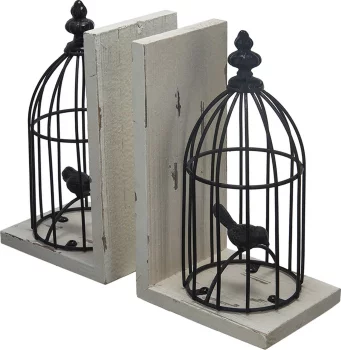 Держатели для книг Bird Cage 14X11X25 / 14X11X25 CM