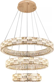 Каскадная люстра Gabbana