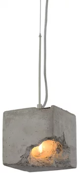 Светильник Concrete 10X15X10 CM