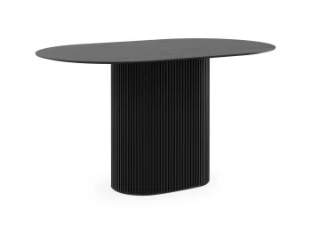 Овальный обеденный стол Mono Stripe 140X85 CM