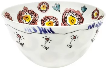 Пиала Midnight Flowers Ø12 CM