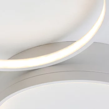 Потолочный LED-светильник Twine 81X80X8 CM