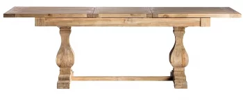 Прямоугольный раздвижной стол Berca 180X89X79 CM