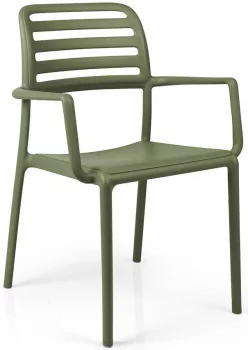Стул пластиковый Costa 59X57X86 CM