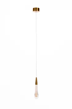 Подвесной светильник Drop Brass