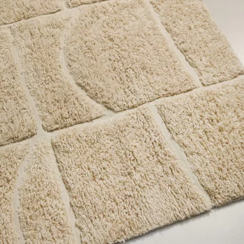 Ковёр из шерсти с жаккардовым узором Nak 200X300 CM