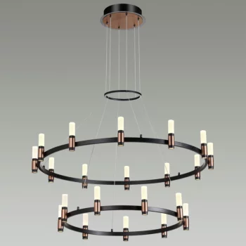 Каскадная люстра Candel