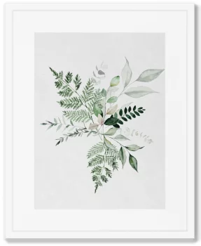 Тетраптих Floral set in pale shades No2 42X52 / 42X52 / 42X52 / 42X52 CM