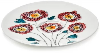 Блюдце Midnight Flowers Ø13 CM