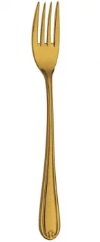 Вилка закусочная Anatolia 19 CM Retro Gold PVD