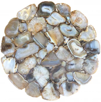Вспомогательный столик Mystical Agate 40X40X50 CM
