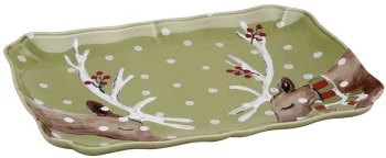 Платформа для сервировки Deer Friends 37X26 CM