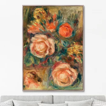 Постер Bouquet de roses 75X105 CM