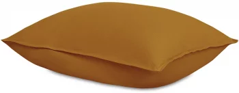 Набор наволочек изо льна и хлопка  Essential 50X70 / 50X70 CM цвета карри