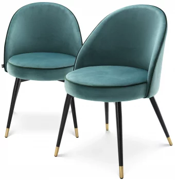 Комплект из двух стульев Cooper 55X64X83 / 55X64X83 CM