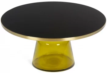 Кофейный столик Vaso Glass 75X75X38 CM