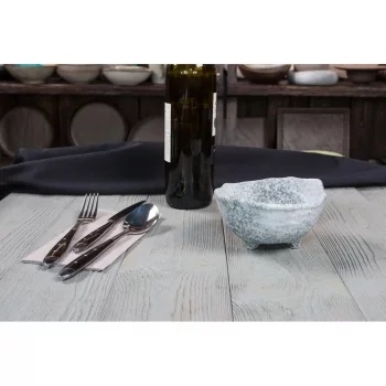 Салатник 350 мл d 14,5 см h7,5 см Wave Up Stone Untouched Taiga P.L. Proff Cuisine [6]