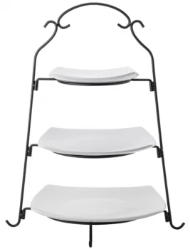 Этажерка трёхъярусная Buffet 29X29X48 CM