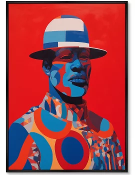 Постер на холсте Big Bad Voodoo Dad 75X105 CM