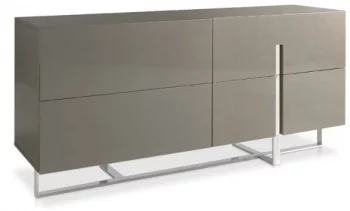 Комод Experiencia 180X42X85 CM серо-коричневый