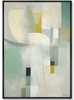 Постер на холсте Early morning colors 75X105 CM