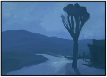 Постер Blue Valley 140X100 CM