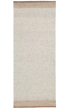 Шерстяной жаккардовый ковёр-дорожка Nifelia 80X200 CM