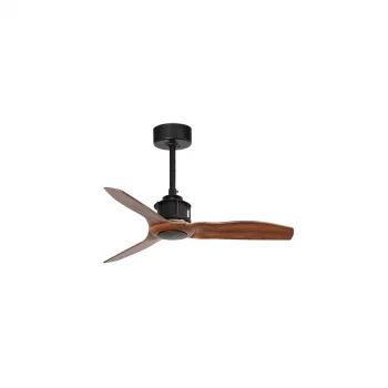 Потолочный вентилятор Just Fan XS черный/дерево Ø910mm 81X81X39 CM