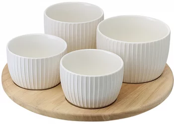 Менажница Soft Ripples Ø24 CM