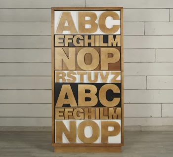 Комод Alphabeto Birch 60X40X120 CM