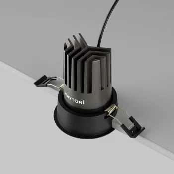 Встраиваемый точечный светильник Омут 7.6X7.6X9.8 CM