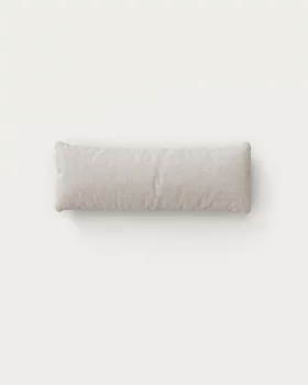 Бежевый подковообразный валик Sorells 75X28 CM
