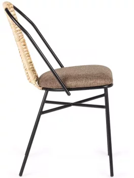 Стул в винтажном стиле Bahrain 44X55X85 CM