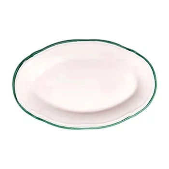 Line Green Блюдо овальное 33см 1972 [6]
