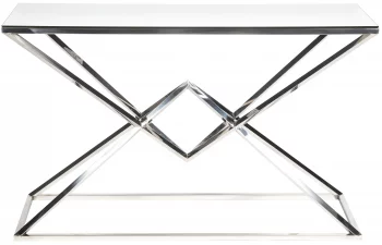 Консоль Pyramid 120X35X76 CM Silver