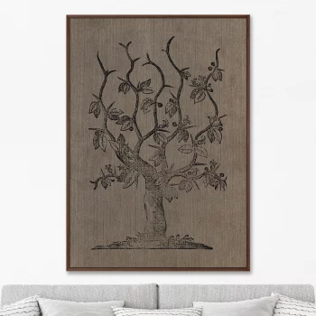 Постер на холсте The Medieval period 75X105 CM
