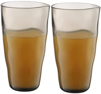 Набор из четырёх стаканов Hollow 550 ml