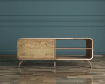 Комод под ТВ в скандинавском стиле Ellipse 140X40X55 CM