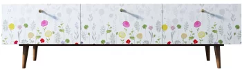 Комод под телевизор Berber 180X45X50 CM