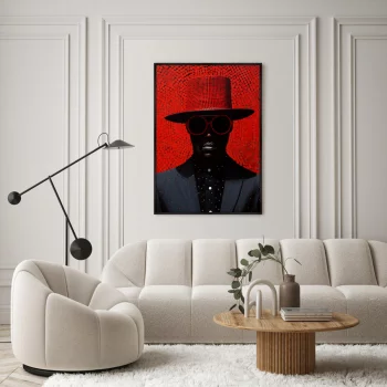 Постер на холсте Cool Cool Daddy 75X105 CM