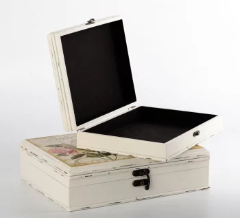 Набор из двух шкатулок Fachtna 36X26X9 / 29X23X7 CM