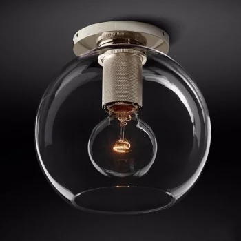 Накладной светильник RH Utilitaire Globe Shade